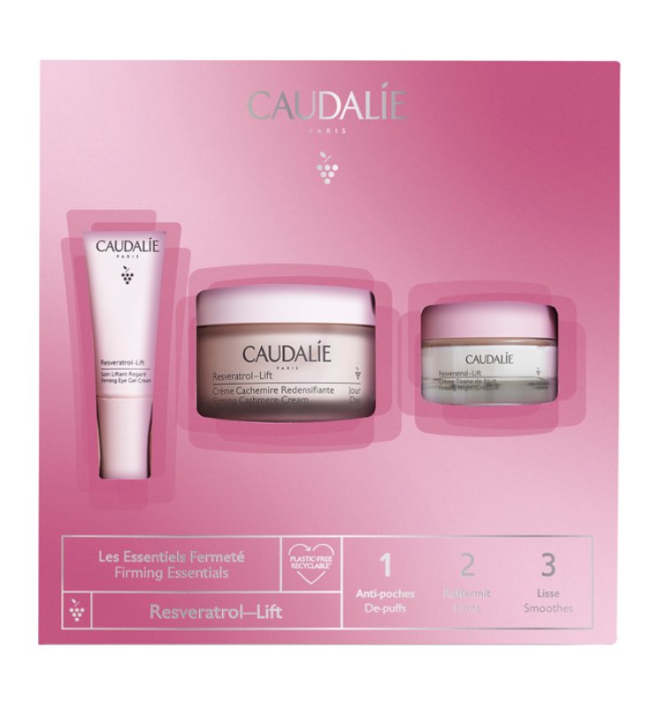 RESVERATROL LIFT COFANETTO CASHMERE XMAS 2022 CREMA 50 ML +CREMA NOTTE 15 ML + CREMA OCCHI 5 ML