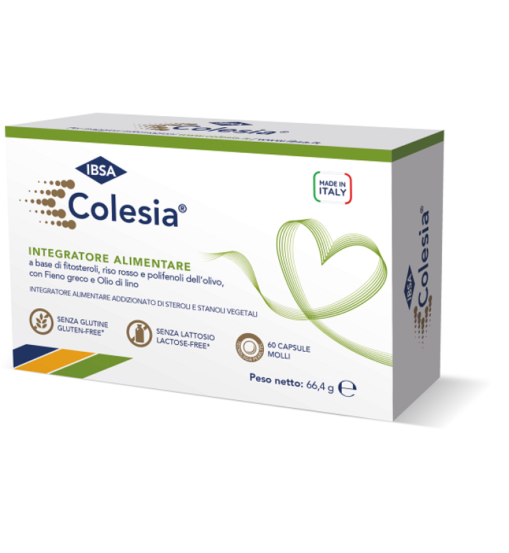 COLESIA Soft Gel 60 Cps