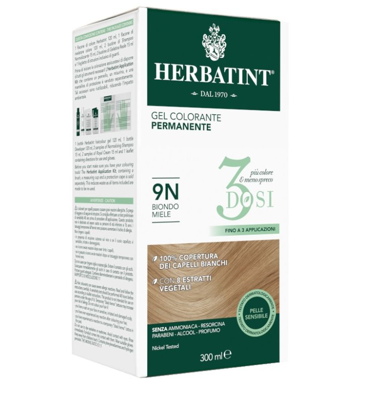 HERBATINT 3DOSI 9N 300ML