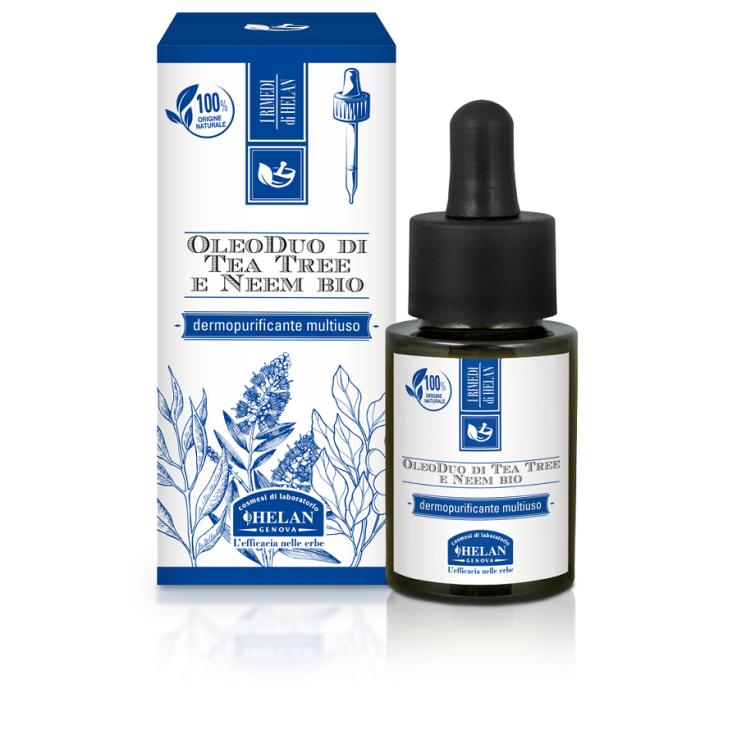 HELAN RIMEDI OLEODUO TEA TREE+NE HELAN RIMEDI OLEODUO TEA TREE+NE