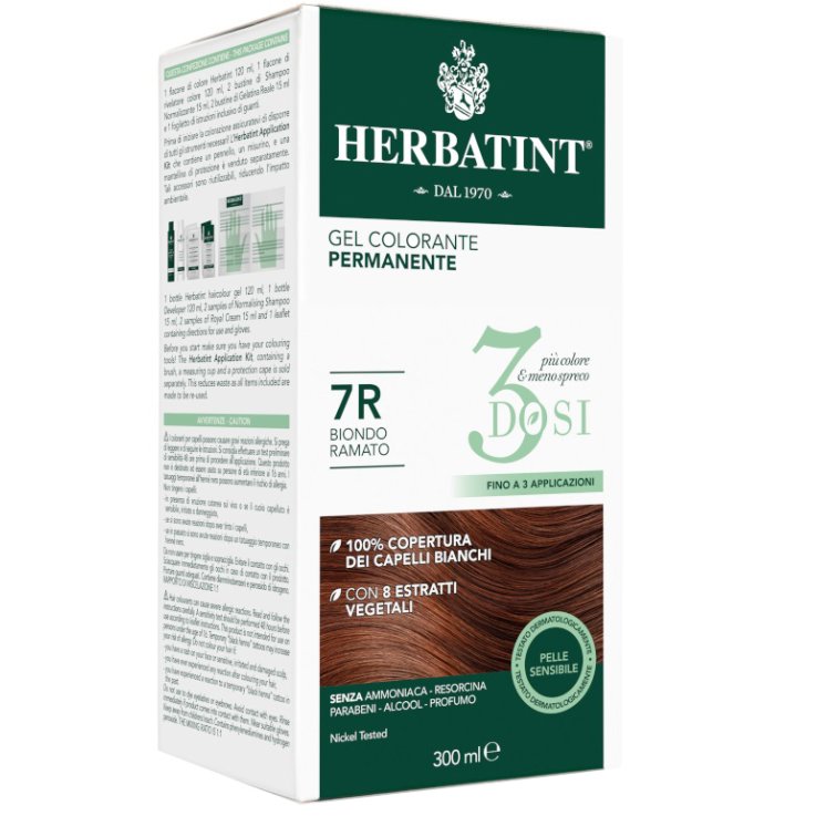 HERBATINT 3DOSI 7R 300ML HERBATINT 3DOSI 7R 300ML