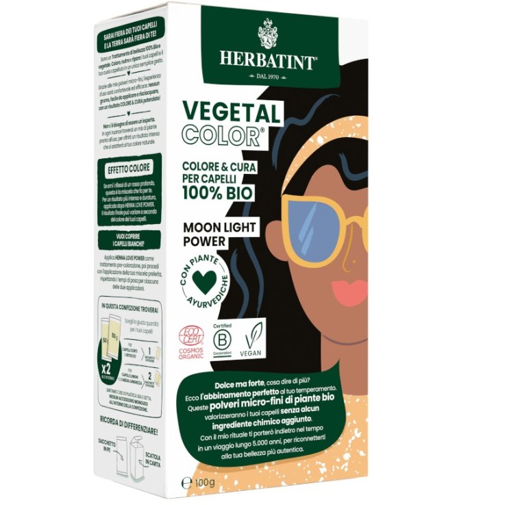 HERBATINT VEGETAL COLOR MOON NIGHT POWER ITA 100 G HERBATINT VEGETAL COLOR MOON NIGHT POWER ITA 100 G