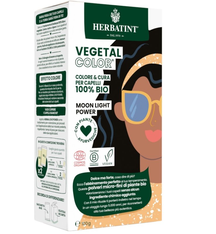 HERBATINT VEGETAL COLOR MOON NIGHT POWER ITA 100 G