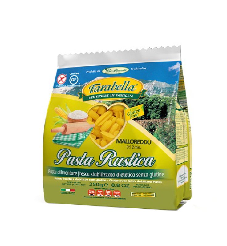 FARABELLA Pasta MalloredduRust