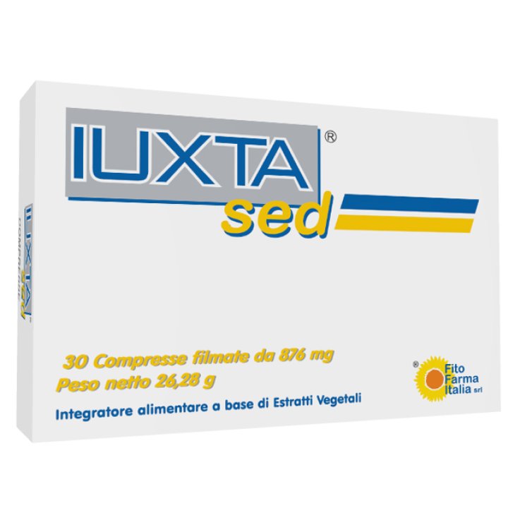 IUXTA Sed 30 Cpr IUXTA Sed 30 Cpr