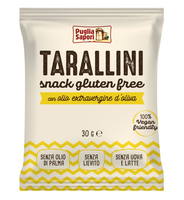 PUGLIA SAP.Tarallini  30g