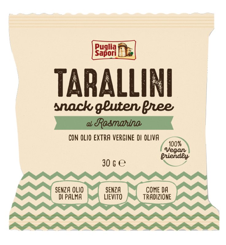 PUGLIA SAP.Tarallini Rosm. 30g PUGLIA SAP.Tarallini Rosm. 30g