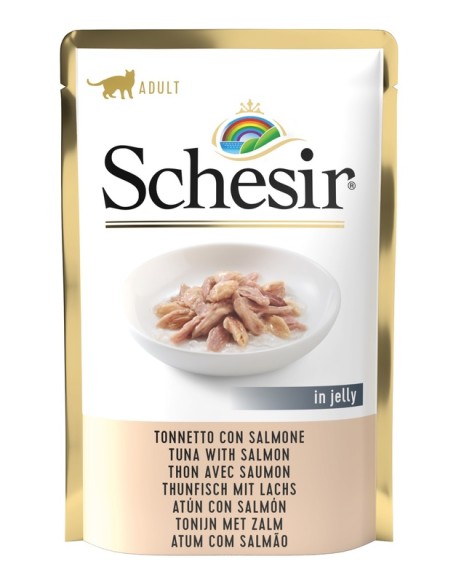 V SCHESIR CAT TON SALMONE 85G