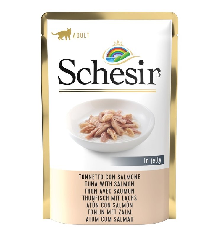 V SCHESIR CAT TON SALMONE 85G