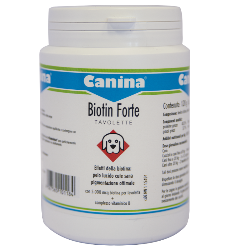 BIOTIN FORTE 120 TAVOLETTE