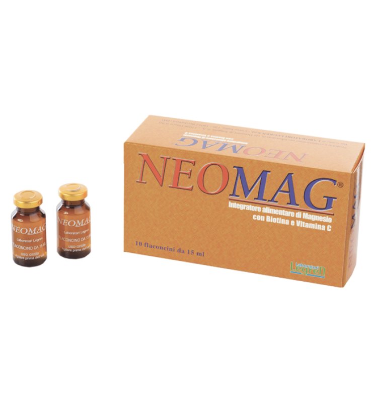 NEOMAG 10 FLACONCINI 15 ML NEOMAG 10 FLACONCINI 15 ML