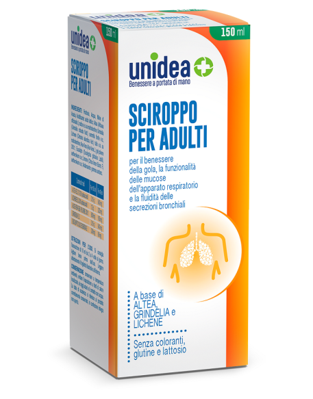 UNIDEA SCIROPPO ALTEA 150ML UNIDEA SCIROPPO ALTEA 150ML