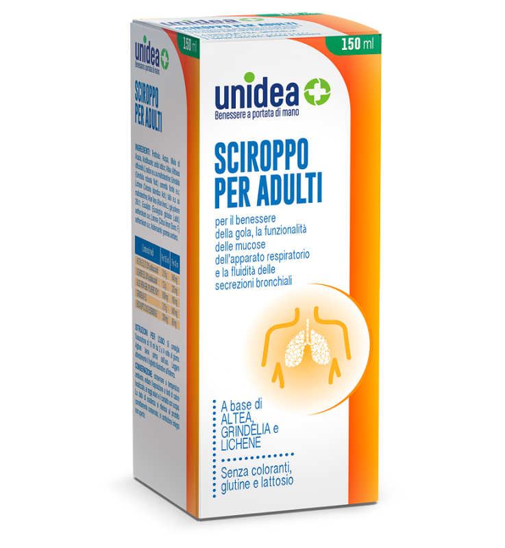 UNIDEA SCIROPPO ALTEA     150ML