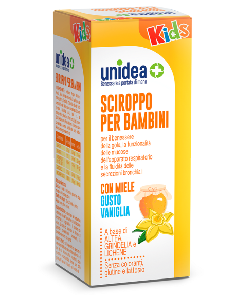 UNIDEA SCIROPPO ALTEA 150ML UNIDEA SCIROPPO ALTEA 150ML