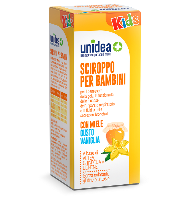 UNIDEA SCIROPPO ALTEA     150ML