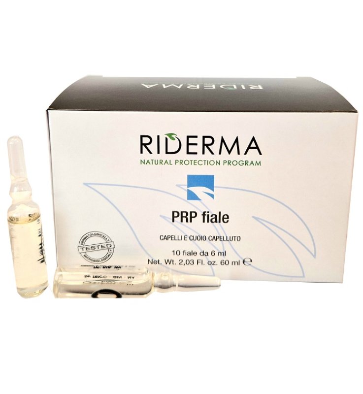 RIDERMA PRP Fiale 10x6ml RIDERMA PRP Fiale 10x6ml