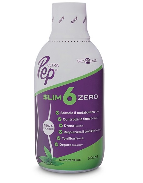 ULTRAPEP Slim6 Zero Te'500ml