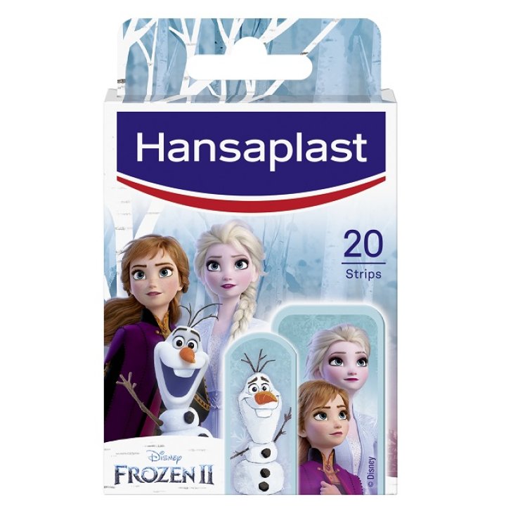 HANSAPLAST CEROTTO KIDS FROZEN 20 PEZZI HANSAPLAST CEROTTO KIDS FROZEN 20 PEZZI