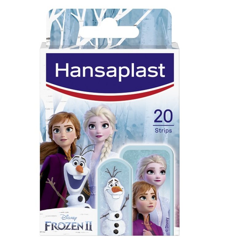 HANSAPLAST CEROTTO KIDS FROZEN 20 PEZZI