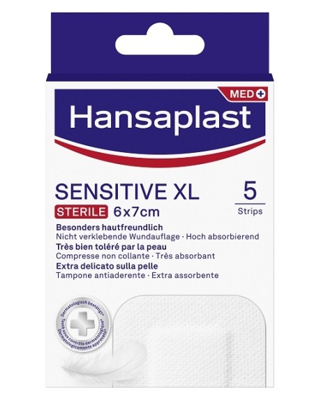 HANSAPLAST CER SENSITIVE XL 10P