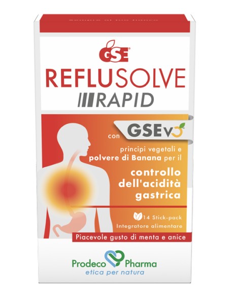 GSE Reflusolve Rapid 14Stick