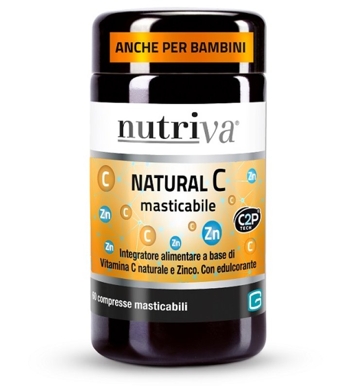 NUTRIVA NATURAL C 60CPR MAST
