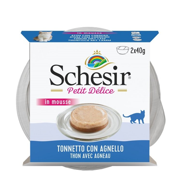 V SCHESIR DELICE TON AGNELLO 40G