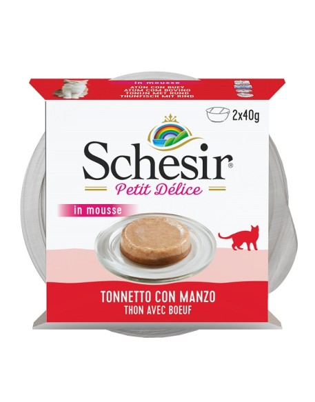 V SCHESIR DELICE TON MANZO 40G