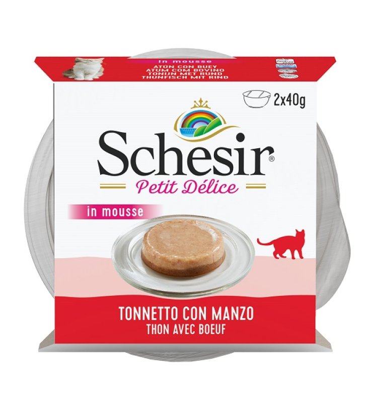 V SCHESIR DELICE TON MANZO 40G