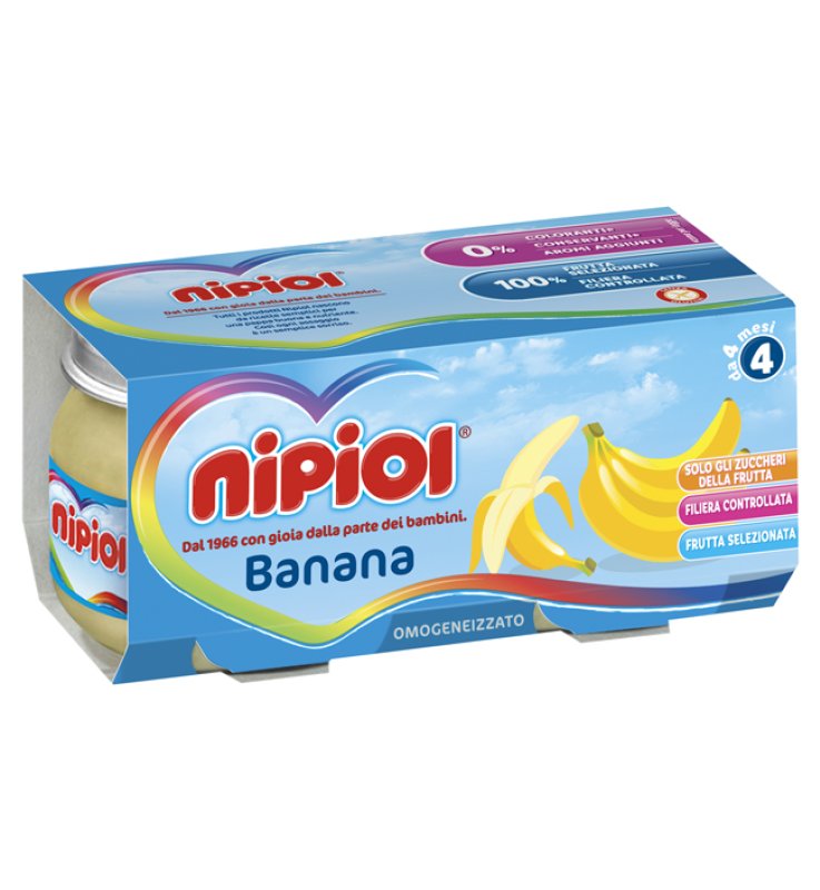 OMO NIPIOL Banana 2x80g