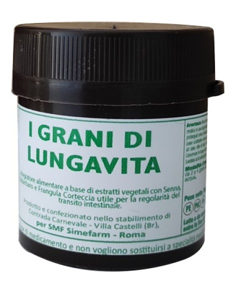 I GRANI DI LUNGAVITA 35 G