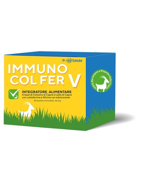 IMMUNO COLFER V 20BUST