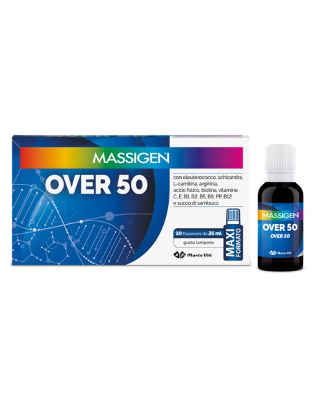 MASSIGEN OVER 50 10FL 25ML