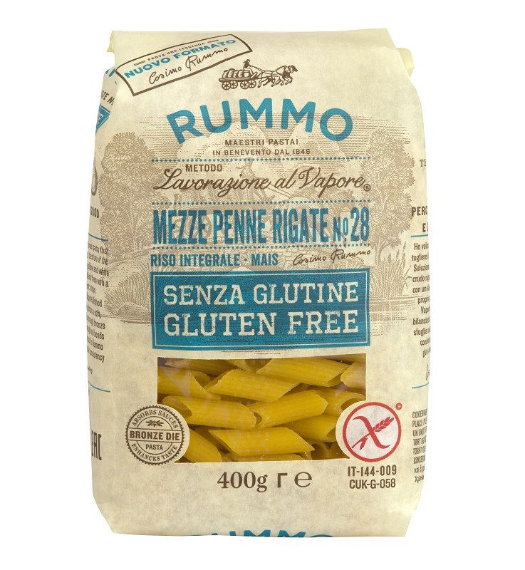 RUMMO MEZZE PENNE RIGATE NUMERO 28 400 G