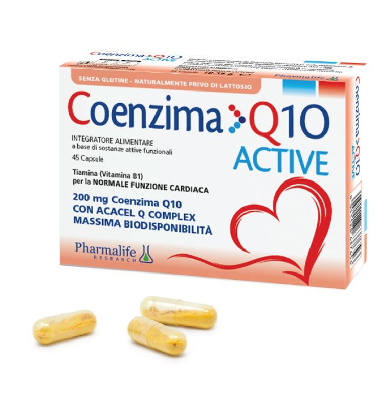 COENZIMA Q10 ACTIVE 45CPS COENZIMA Q10 ACTIVE 45CPS