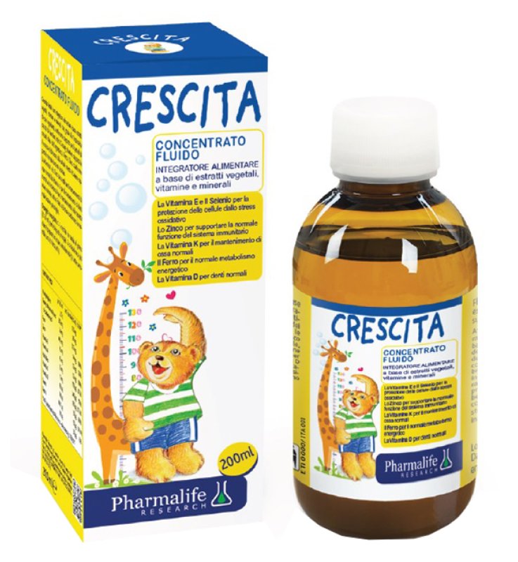 CRESCITA CONCENTRATO FLUIDO CRESCITA CONCENTRATO FLUIDO
