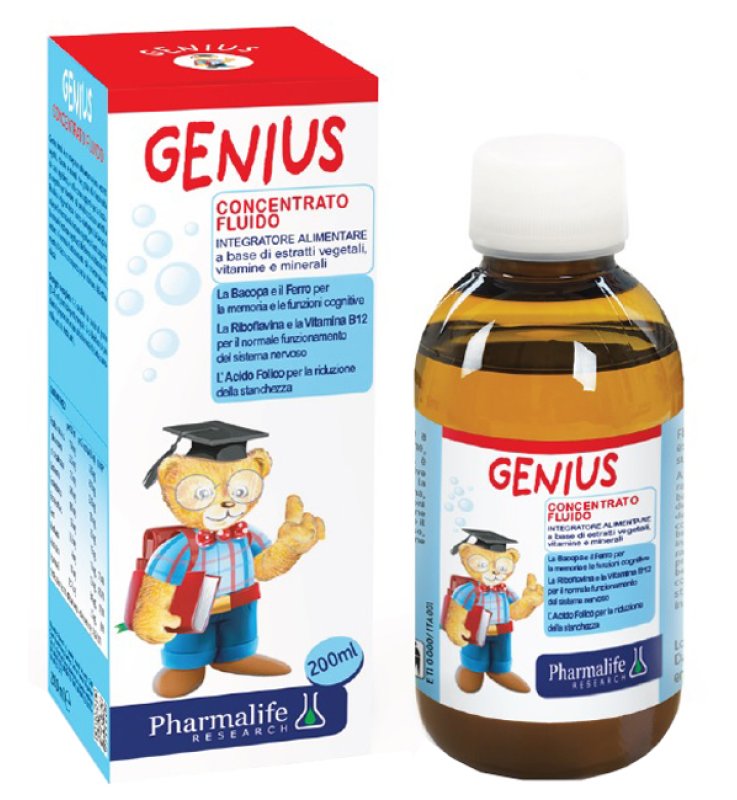 GENIUS CONCENTRATO FLUIDO 200ML