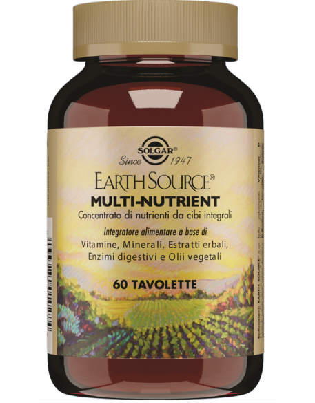 EARTH SOURCE Multi-Nutr.60Tav.