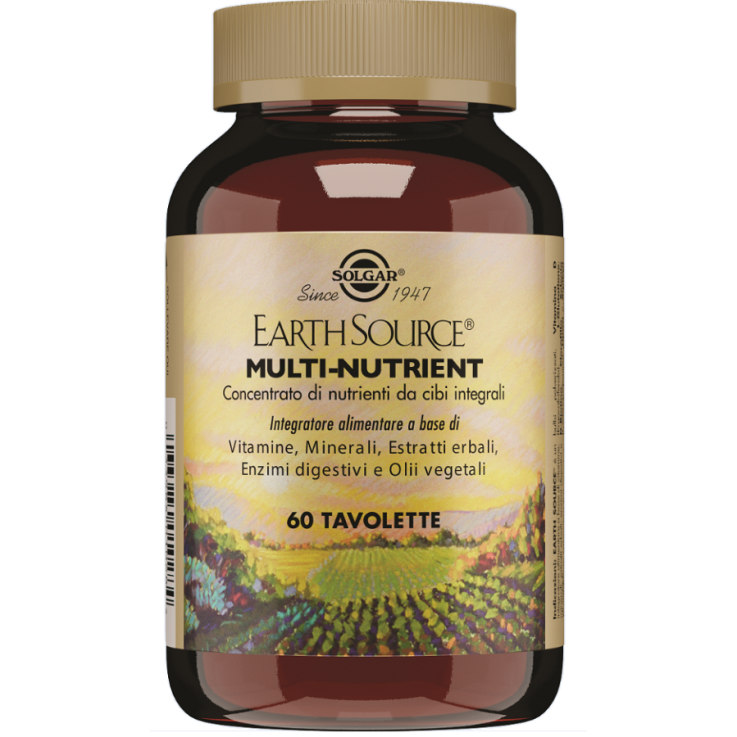 EARTH SOURCE Multi-Nutr.60Tav. EARTH SOURCE Multi-Nutr.60Tav.