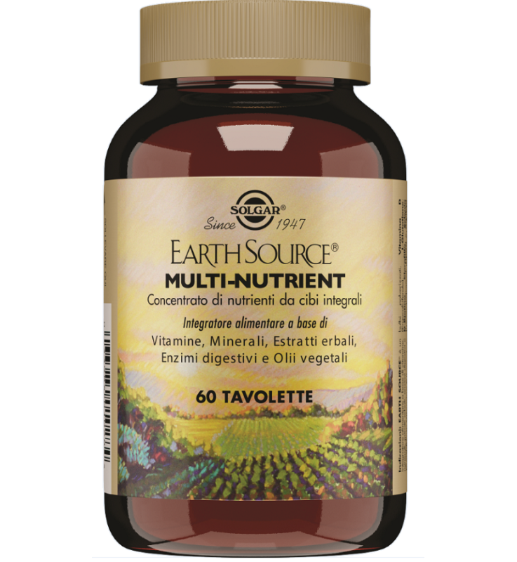 EARTH SOURCE Multi-Nutr.60Tav. EARTH SOURCE Multi-Nutr.60Tav.