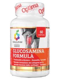 GLUCOSAMINA Form 60cpr COLOURS