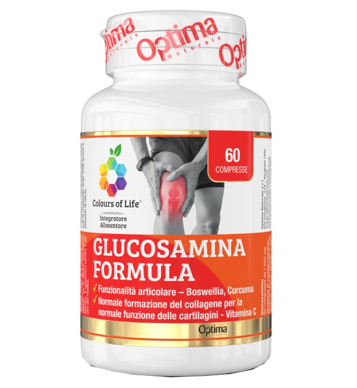 GLUCOSAMINA Form 60cpr COLOURS GLUCOSAMINA Form 60cpr COLOURS