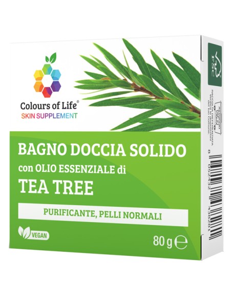 TEA TREE Bag/Doc Solido 80gr