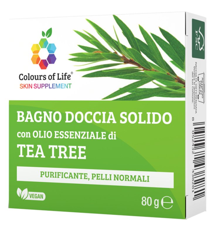 TEA TREE Bag/Doc Solido 80gr TEA TREE Bag/Doc Solido 80gr