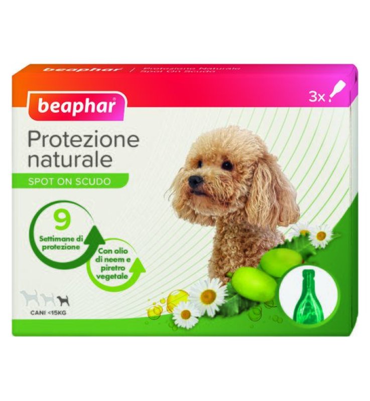 V BEAPHAR PROT.NAT.S.ON 3P CANI