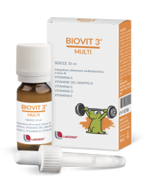 BIOVIT 3 MULTI GOCCE 30ML