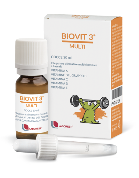 BIOVIT 3 MULTI GOCCE 30ML