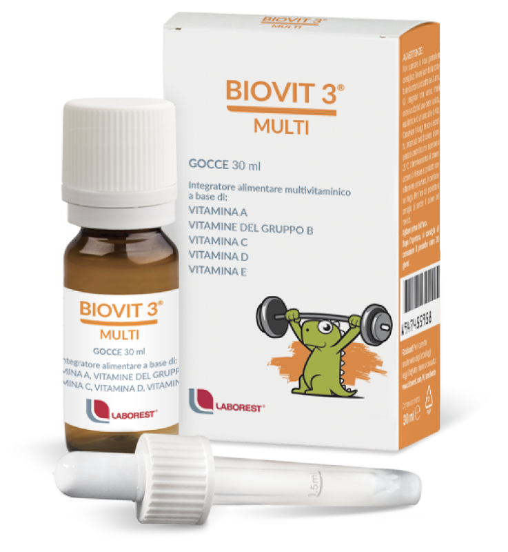 BIOVIT 3 MULTI GOCCE 30ML BIOVIT 3 MULTI GOCCE 30ML