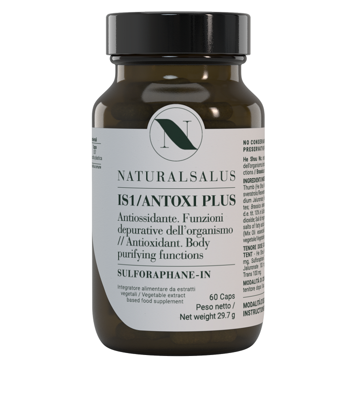 IS1 ANTOXI PLUS 60 Cps