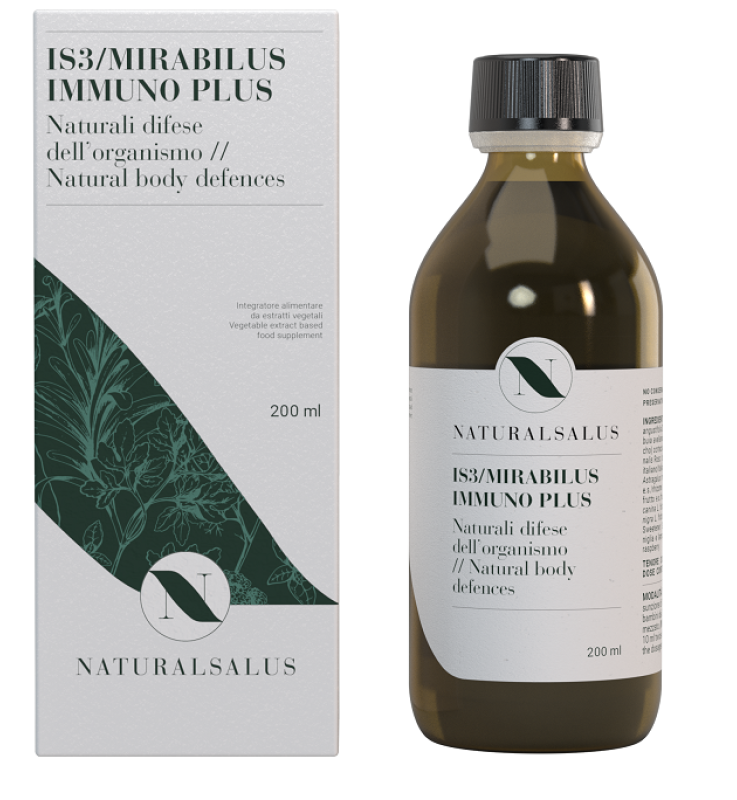 IS3 MIRABILUS IMMUNO*Plus200ml
